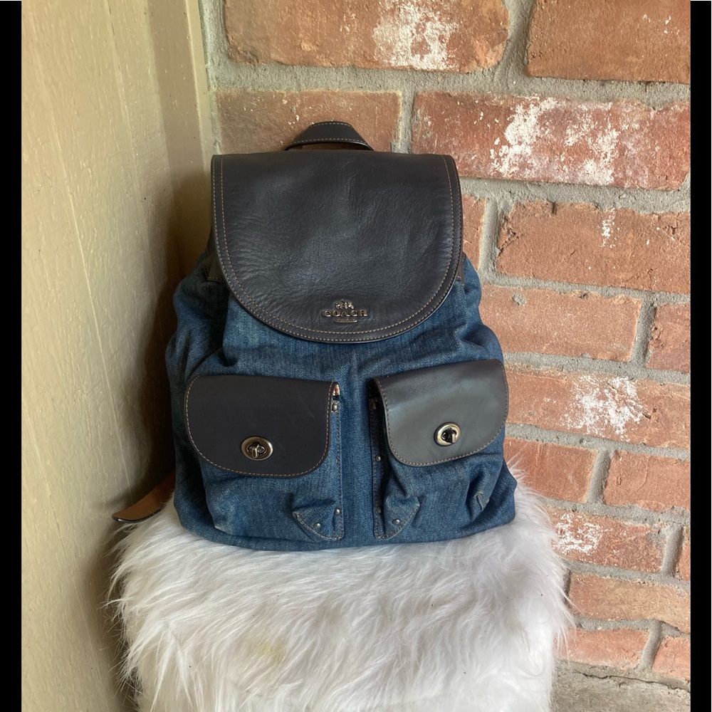 COACH BILLIE Backpack like new